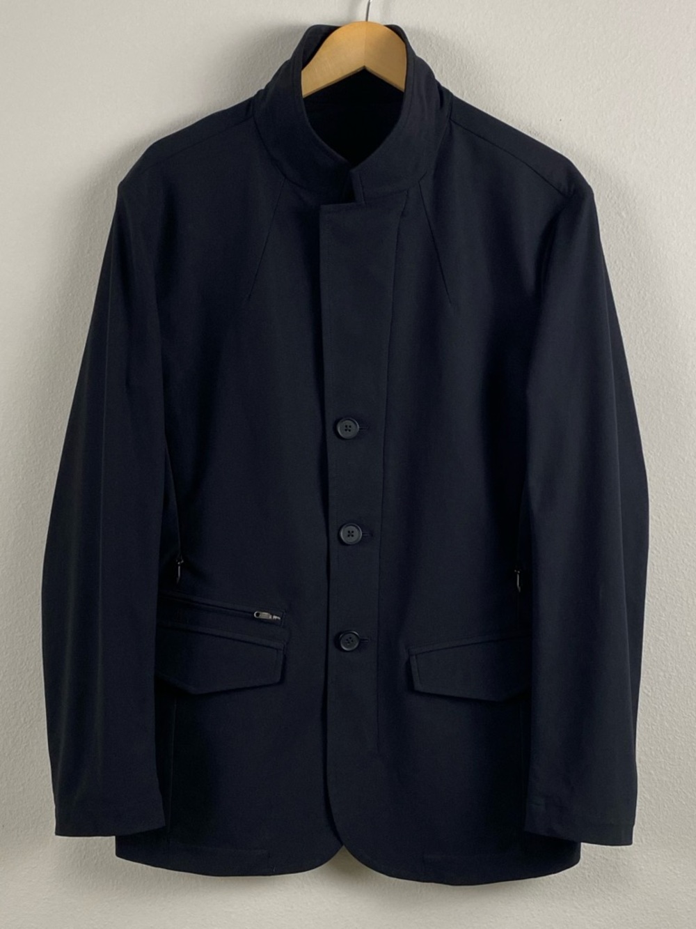 Lululemon MWB Most Wearable Blazer Warpstreme Jacket | Slim Fit | Black
